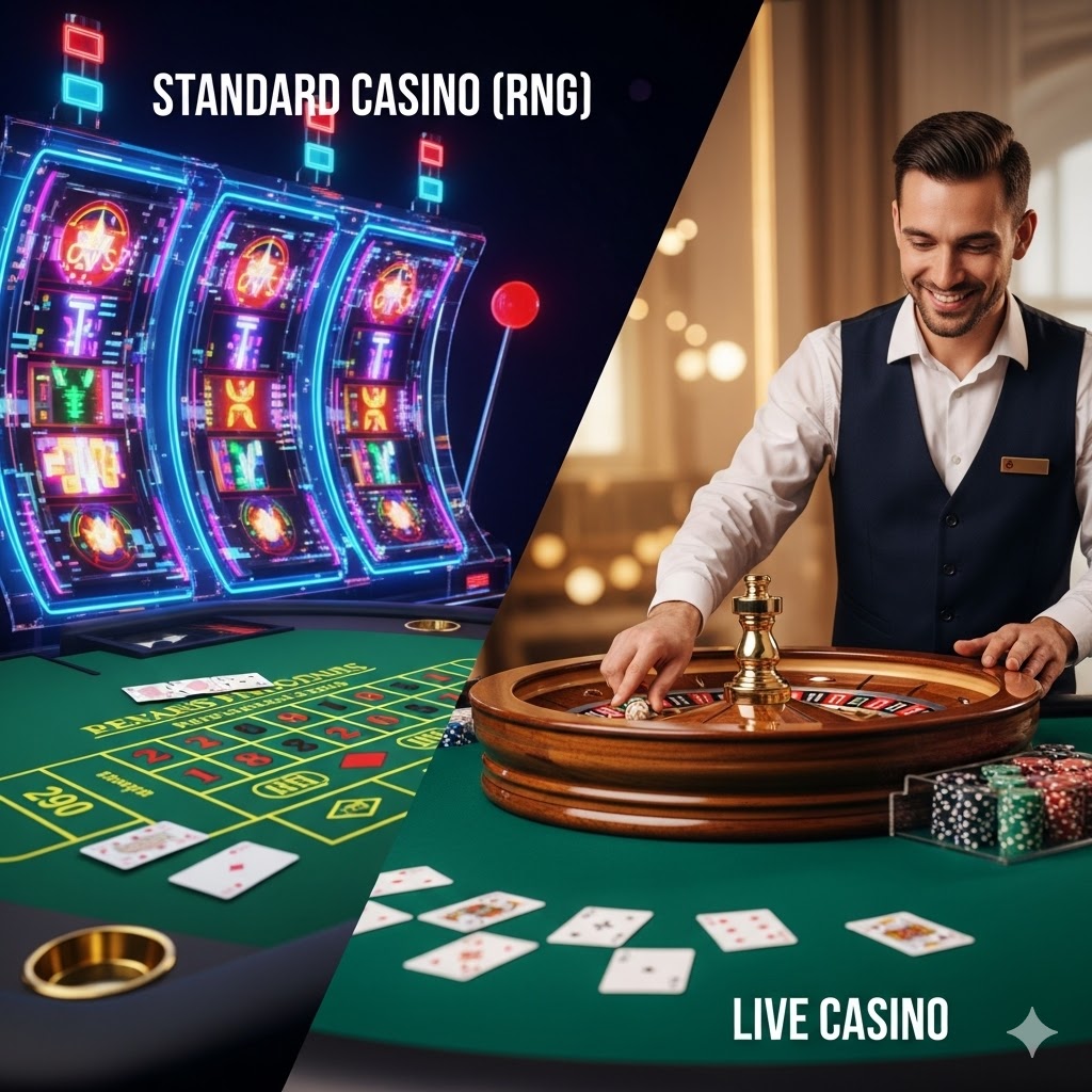 Canlı Casino Avantajları Standart Oyunlara Karşı 7 Üstün Özelliği
